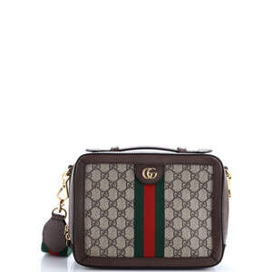 Gucci Ophidia Zip Around Camera Bag Gg #228616G15B